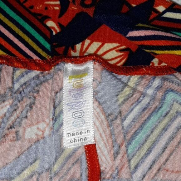 Lularoe Psychedelic Fortune Telling Leggings - Picture 4 of 5